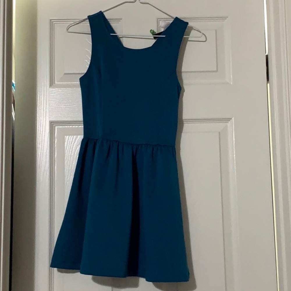 DONATING SOON, ACT NOW Blue Dress